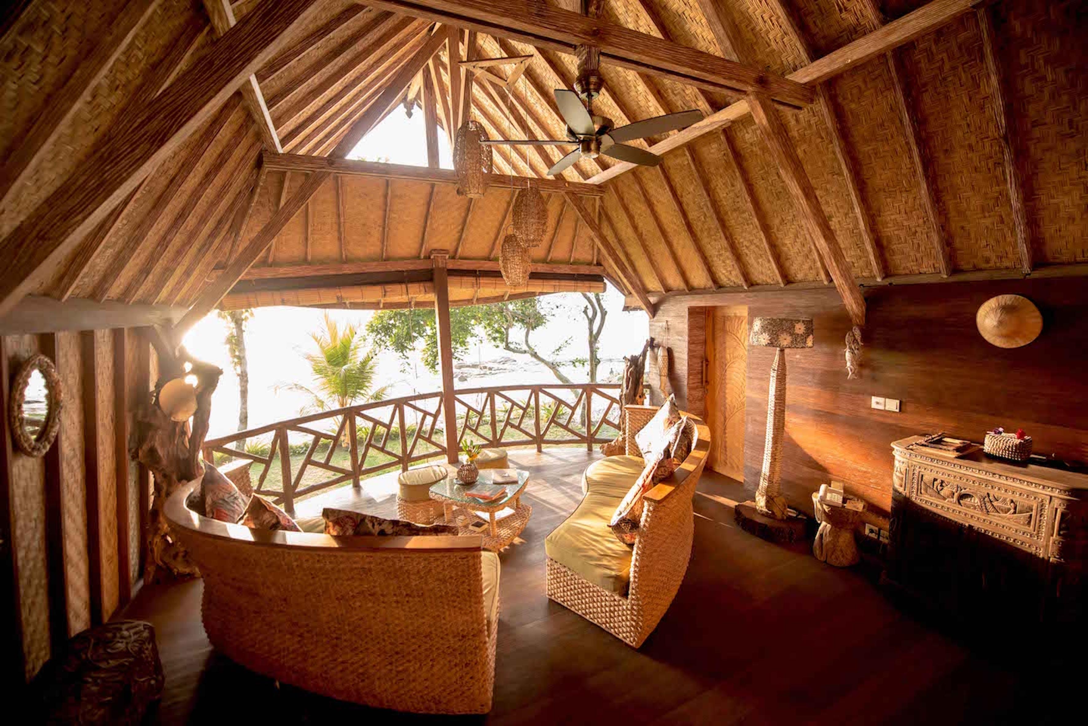 Puri Dajuma Beach Eco-Resort & Spa Пулукан Екстериор снимка