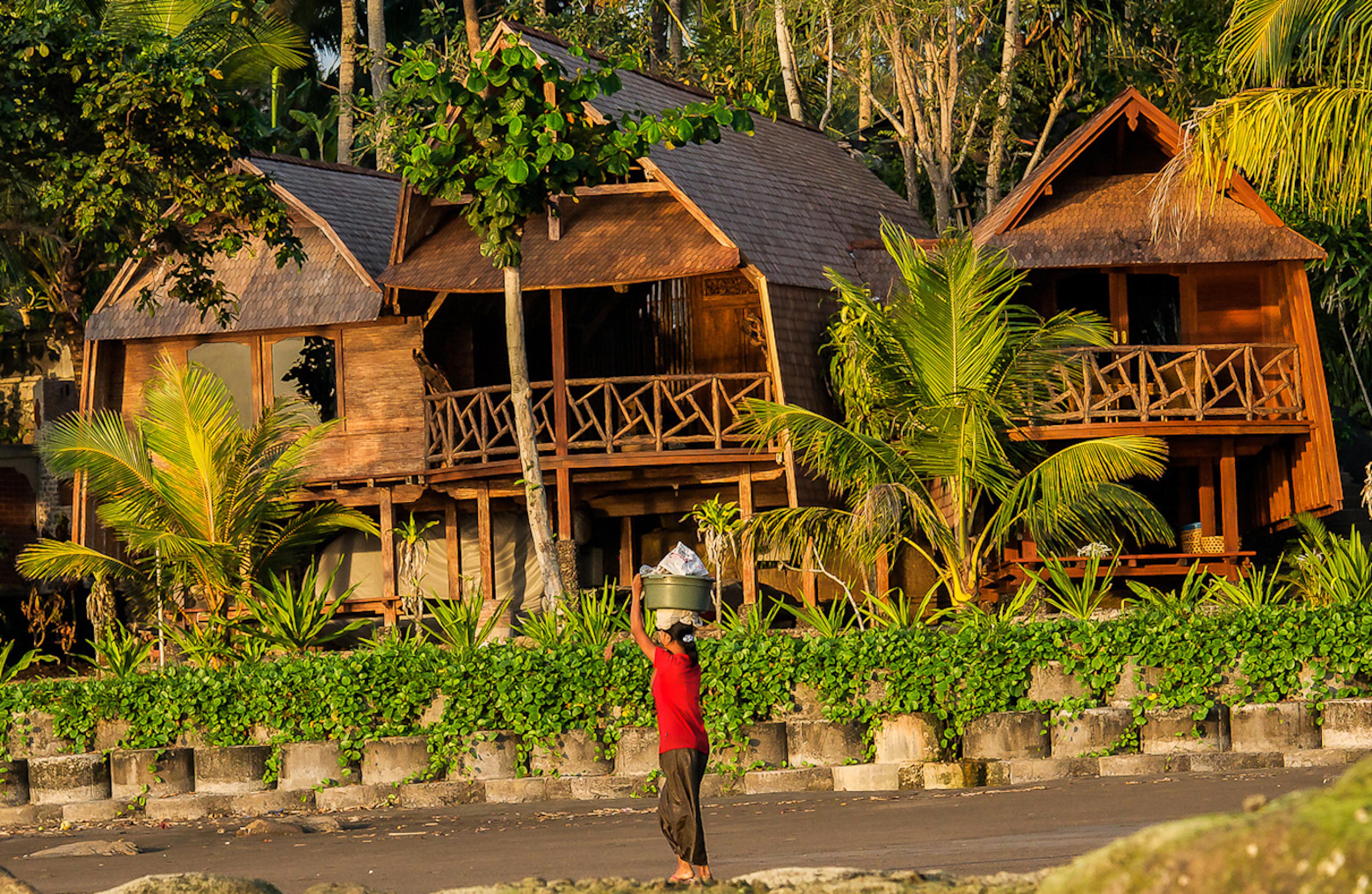 Puri Dajuma Beach Eco-Resort & Spa Пулукан Екстериор снимка