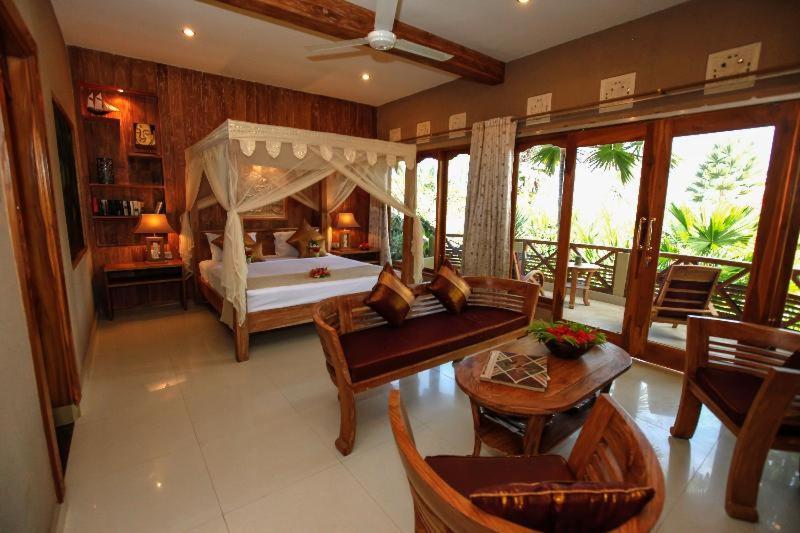 Puri Dajuma Beach Eco-Resort & Spa Пулукан Стая снимка