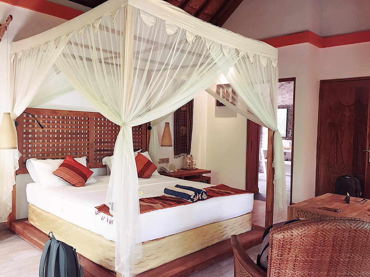 Puri Dajuma Beach Eco-Resort & Spa Пулукан Екстериор снимка