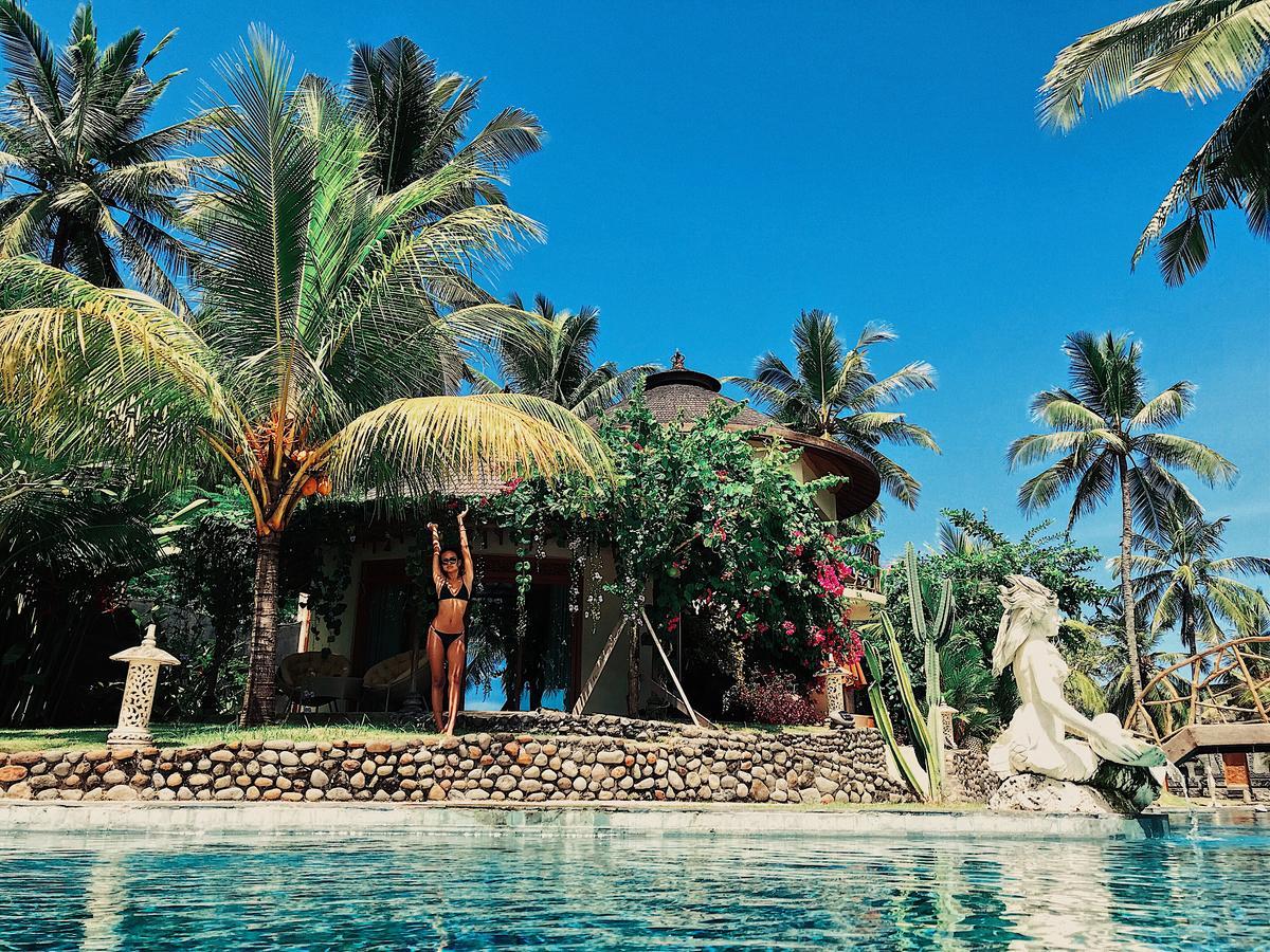 Puri Dajuma Beach Eco-Resort & Spa Пулукан Екстериор снимка